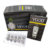 V God Trick Tank Coils 0.2ohms Downtown Vapoury